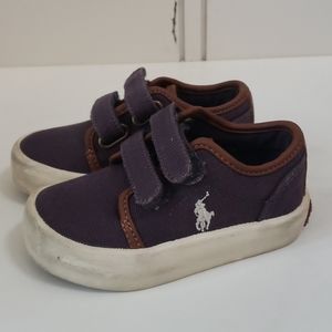 Ralph lauren size 5 toddler shoe